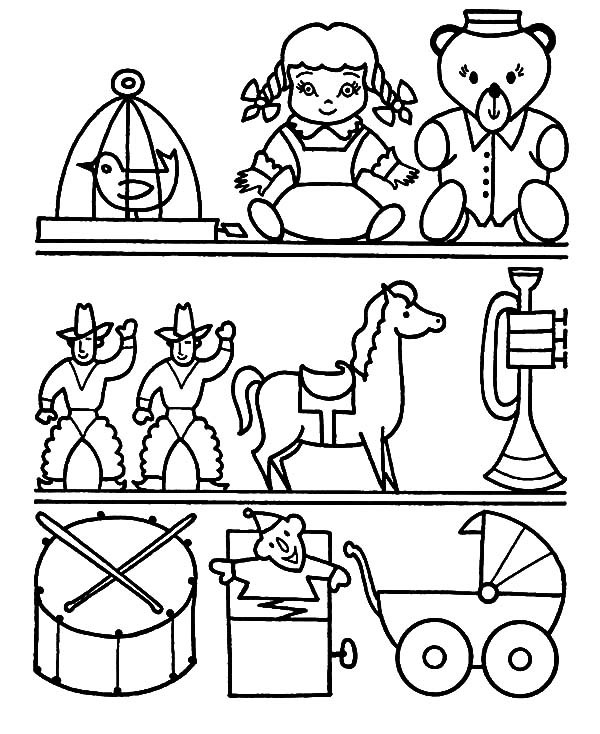Toys Store Coloring Pages Best Place To Color 600x734 Toys Store Coloring Pages Best Place To Color