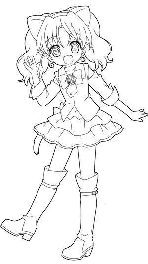 Fnaf Anime Coloring Pages 300x533 Fnaf Anime Coloring Pages