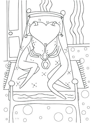 Stork Coloring Pages