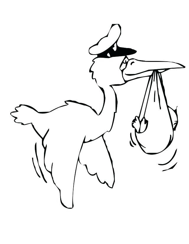 640x828 Chickadee Coloring Page Trend Stork Coloring Pages Image Cartoon