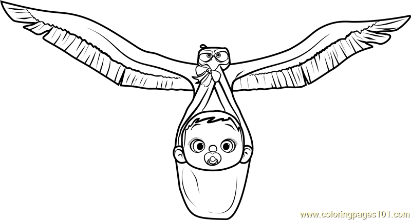 800x429 Junior With Baby Coloring Page