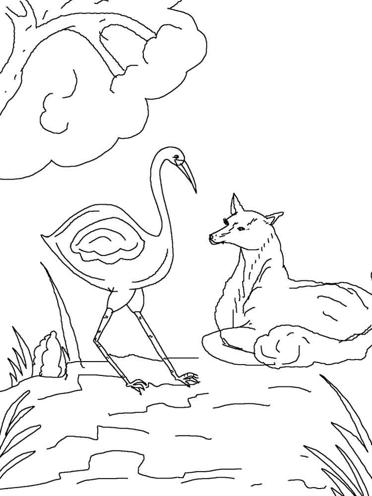 Stork Coloring Pages. Download And Print Stork Coloring Pages 750x1000 Stork Coloring Pages. Download And Print Stork Coloring Pages