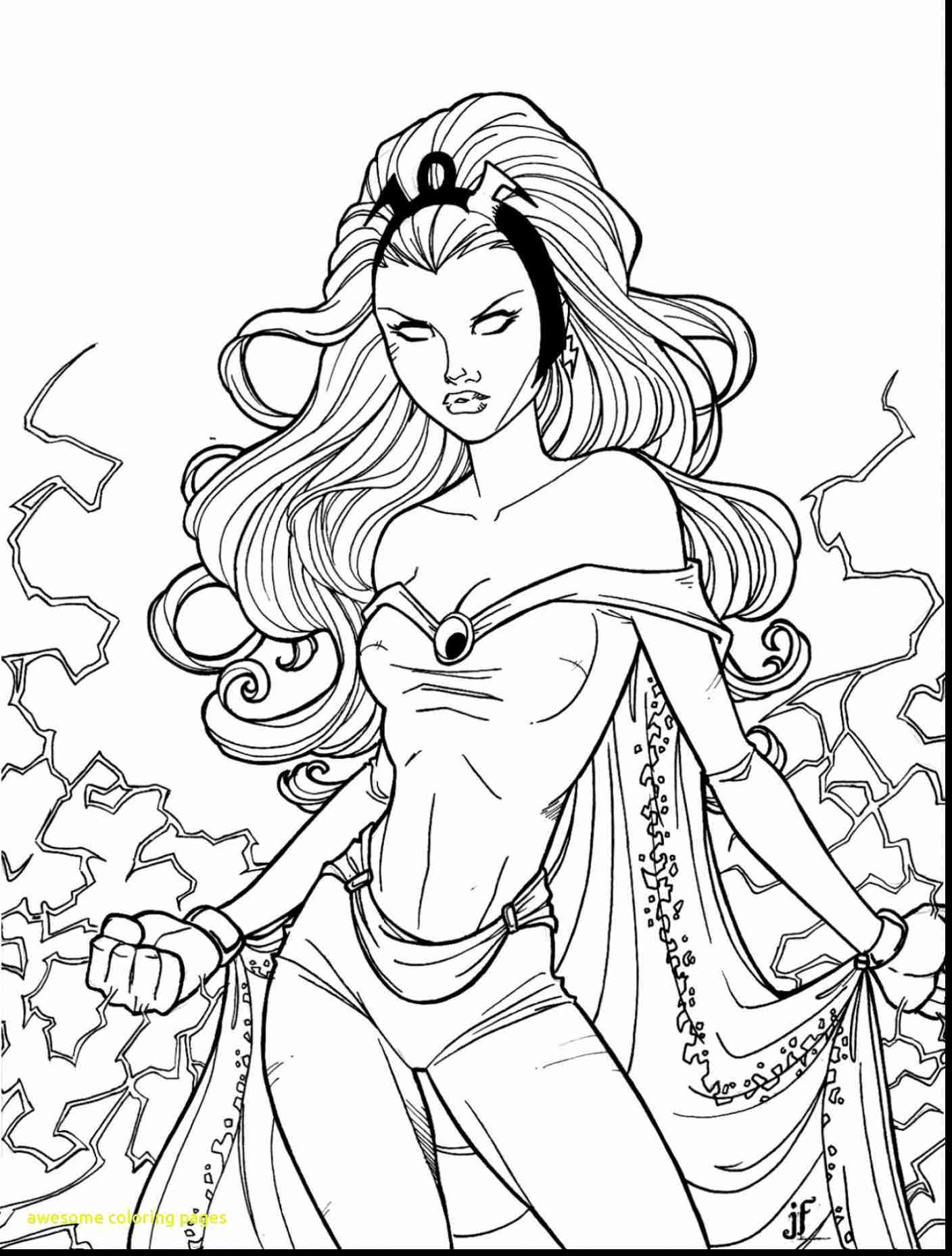 1408x1857 Awesome Coloring Pages With Of Men Storm Beautiful