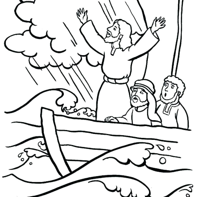 824x800 Storm Coloring Pages