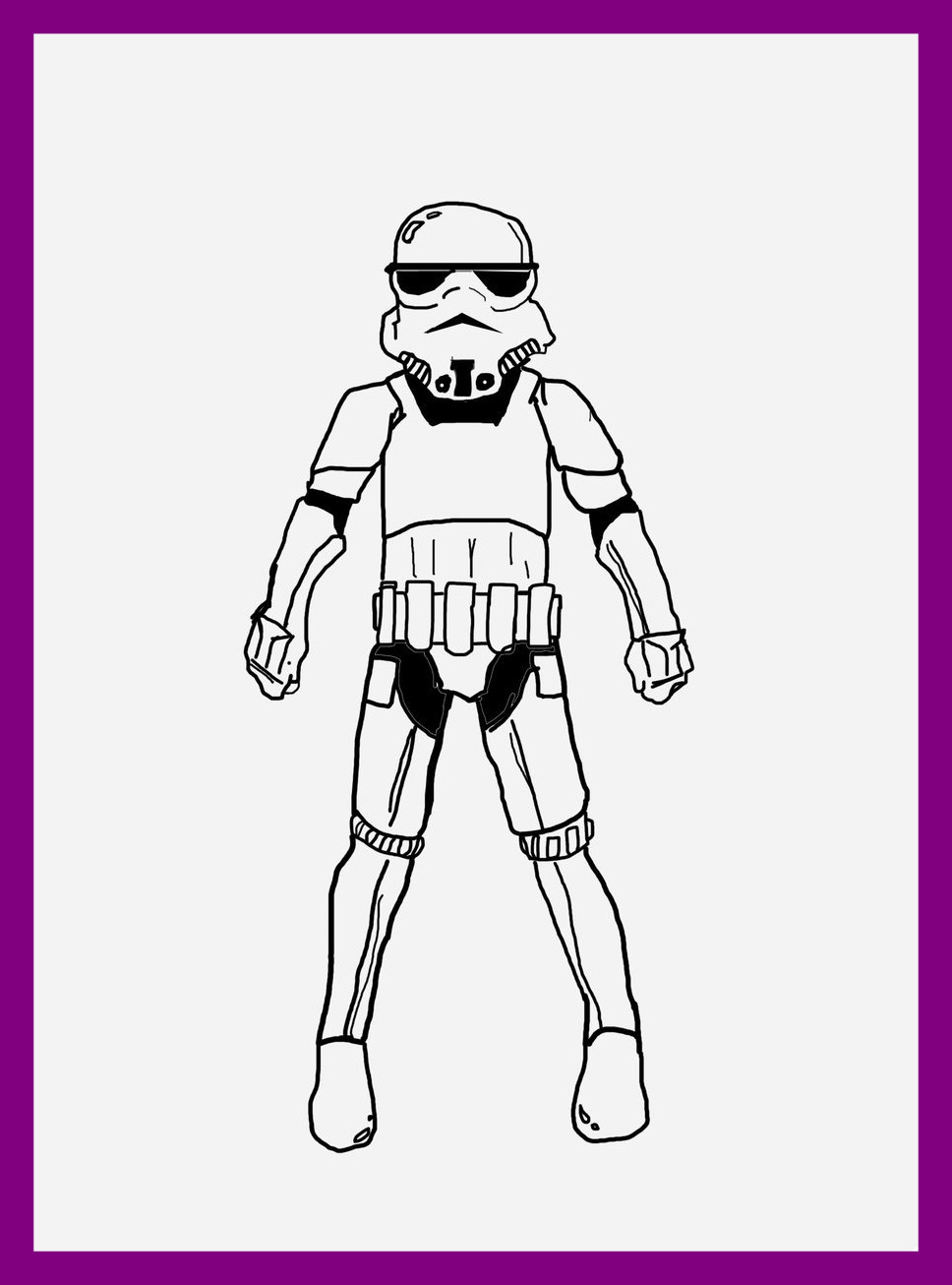 Best Clone Trooper Coloring Part Of Stormtrooper Pig Page Popular 968x1306 Best Clone Trooper Coloring Part Of Stormtrooper Pig Page Popular