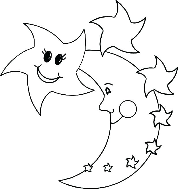 Storm Trooper Coloring Page Coloring Pages Crescent Moon Coloring 618x657 Storm Trooper Coloring Page Coloring Pages Crescent Moon Coloring