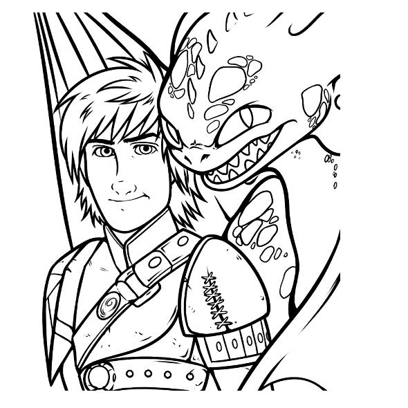 590x590 Kids N 7 Coloring Pages Of How To Train Your Dragon 2