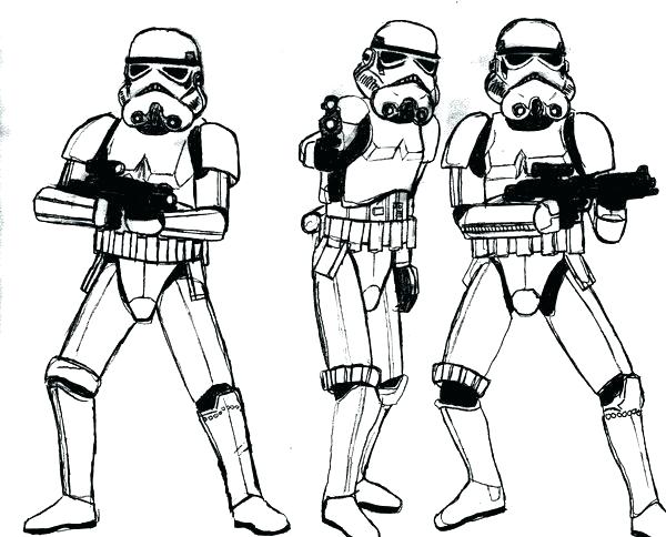 Storm Trooper Coloring Pages Star Wars Clone Coloring Pages Free 600x484 Storm Trooper Coloring Pages Star Wars Clone Coloring Pages Free