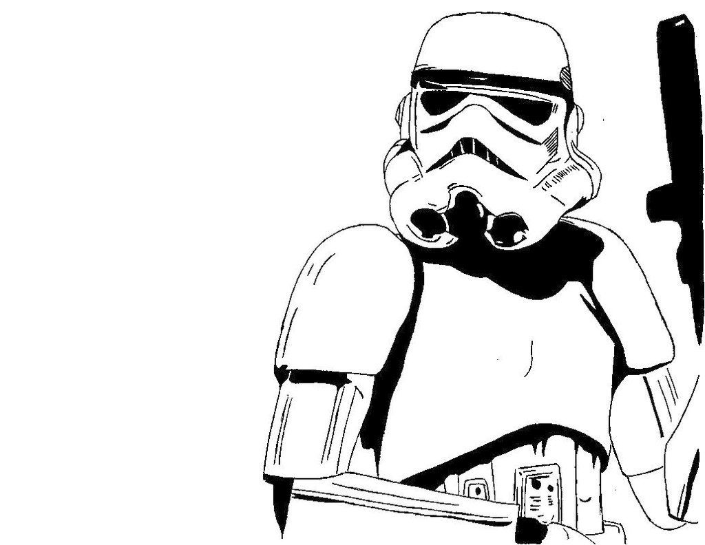1024x792 Stormtrooper Coloring Pages Printable Home Brilliant Storm Trooper