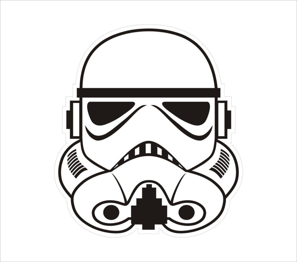 1024x906 Stormtrooper Helmet Coloring Pages New Stormtrooper Coloring Pages