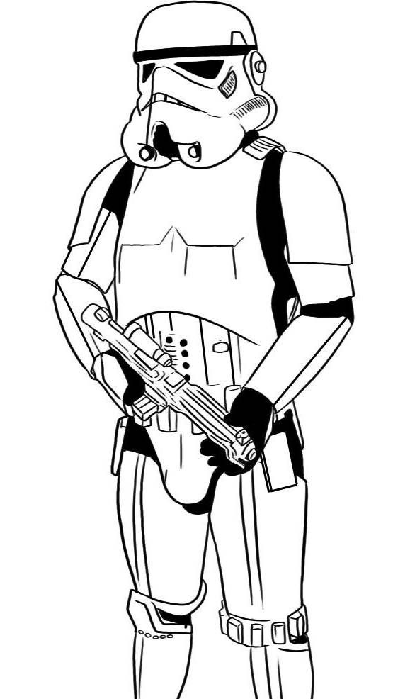 Stormtrooper Coloring Pages Printable at GetColorings.com | Free ...