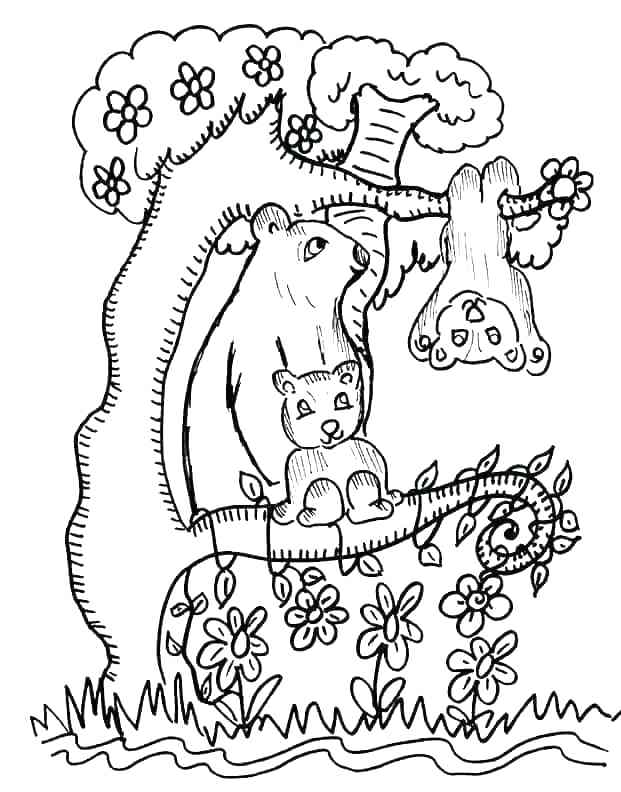 Story Book Coloring Pages at GetColorings.com | Free printable ...