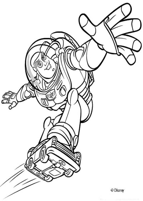 607x850 Top 86 Toy Story 2 Coloring Pages