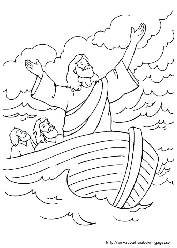 567x794 Marvelous Free Bible Story Coloring Pages Printable In Pretty Free