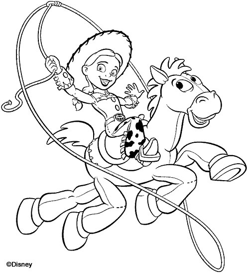 496x547 Toy Story Coloring Pages + Toy Story Of Terror