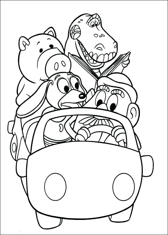 567x794 Story Coloring Pages