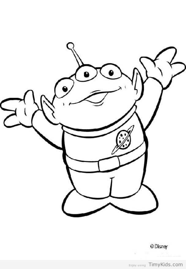 607x880 Toy Story Coloring Pages Timykids