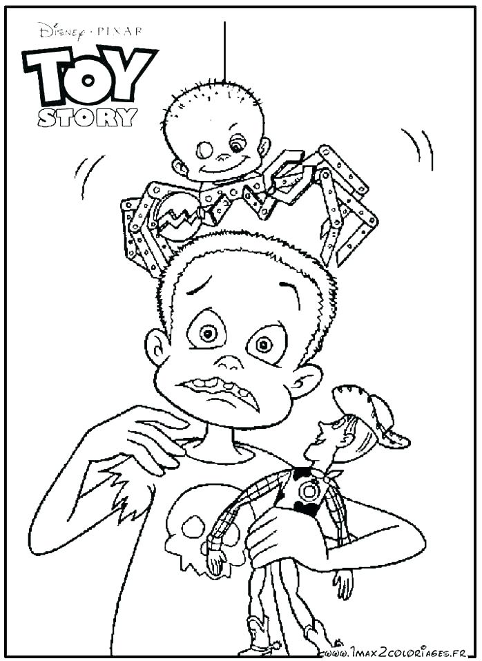 698x957 Toy Story Coloring Pages To Print