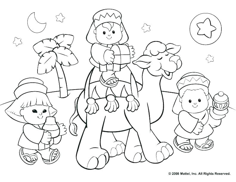 792x612 Christmas Coloring Pages Jesus Coloring Pages Religious Jesus