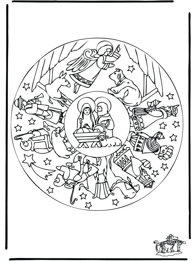 660x880 Christmas Coloring Pages Nativity Nativity Coloring Page Images