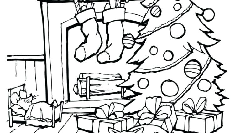 750x425 Twas The Night Before Christmas Coloring Pages X X X A Next Image