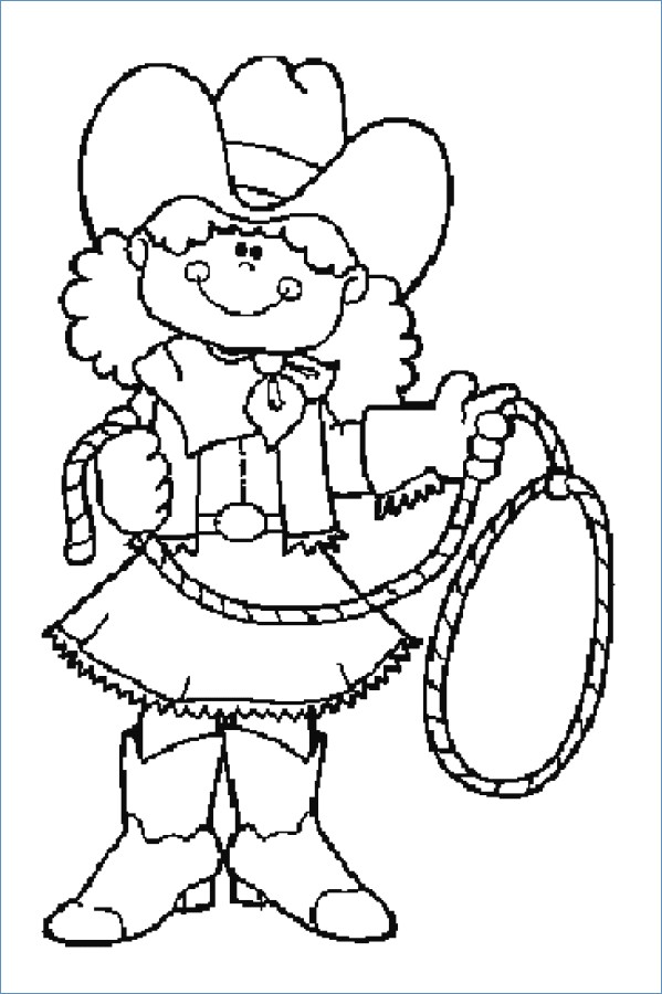 599x900 Western Christmas Coloring Pages Jessie And Bullseye Lasso Toy