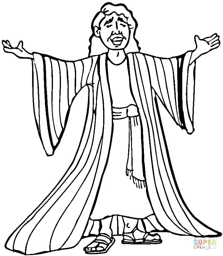 750x860 Joseph Bible Coloring Pages Free Bible Coloring Pages Bible