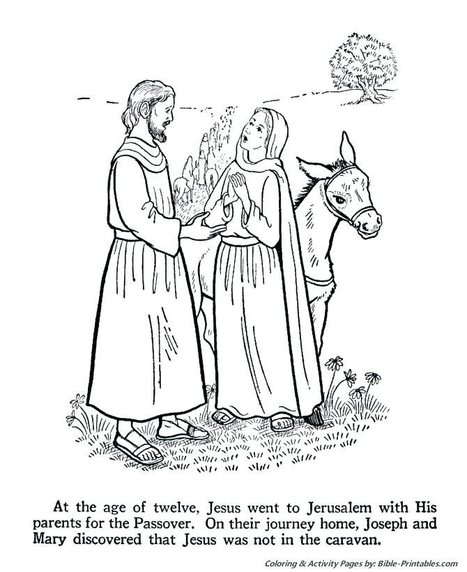 670x820 Mary And Joseph Coloring Pages Story Of Coloring Pages 2 Coloring