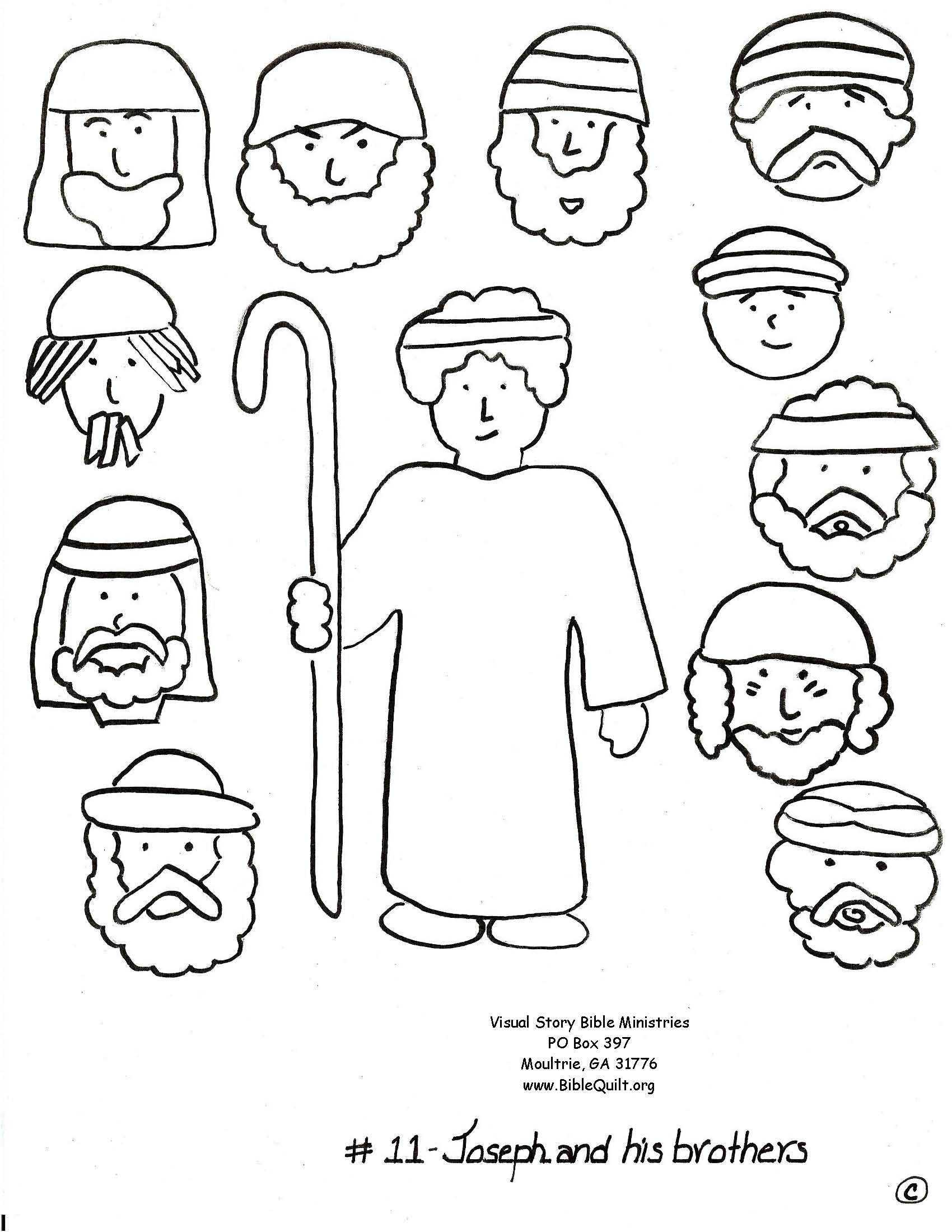 1700x2200 Unlock Joseph And His Coat Coloring Page The Of Many Colors