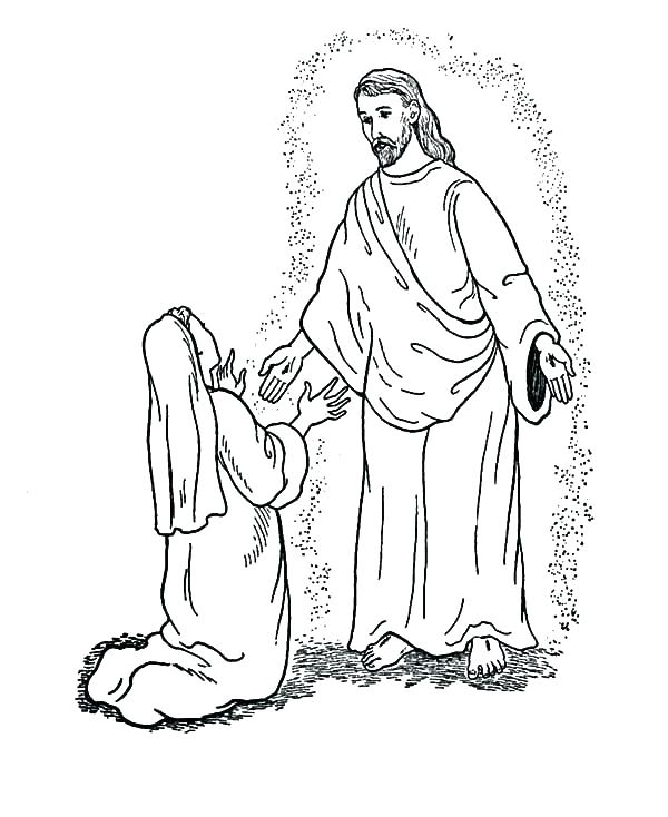 600x734 Coloring Pages For Kids Son Of Bible Coloring Pages For Kids Son