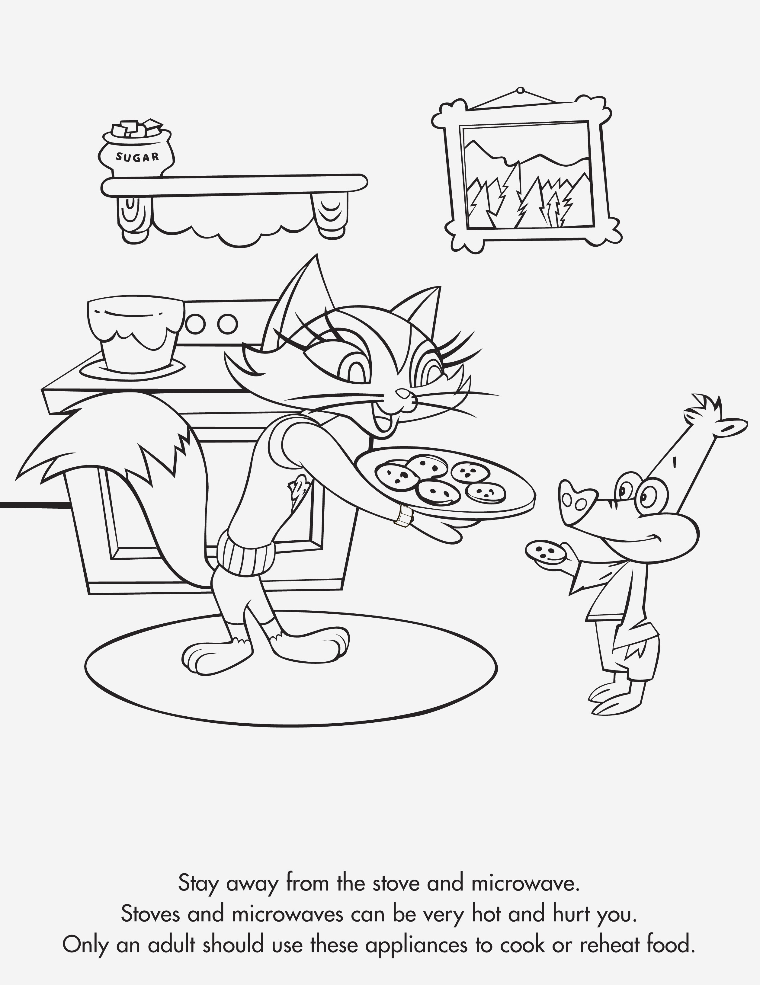 New Coloring Pages Kitchen Coloring Page Colette In The Pages 2517x3263 New Coloring Pages Kitchen Coloring Page Colette In The Pages