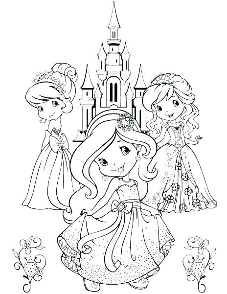 Strawberry Shortcake Coloring Page 2725488 464x601 Strawberry Shortcake Coloring Page 2725488