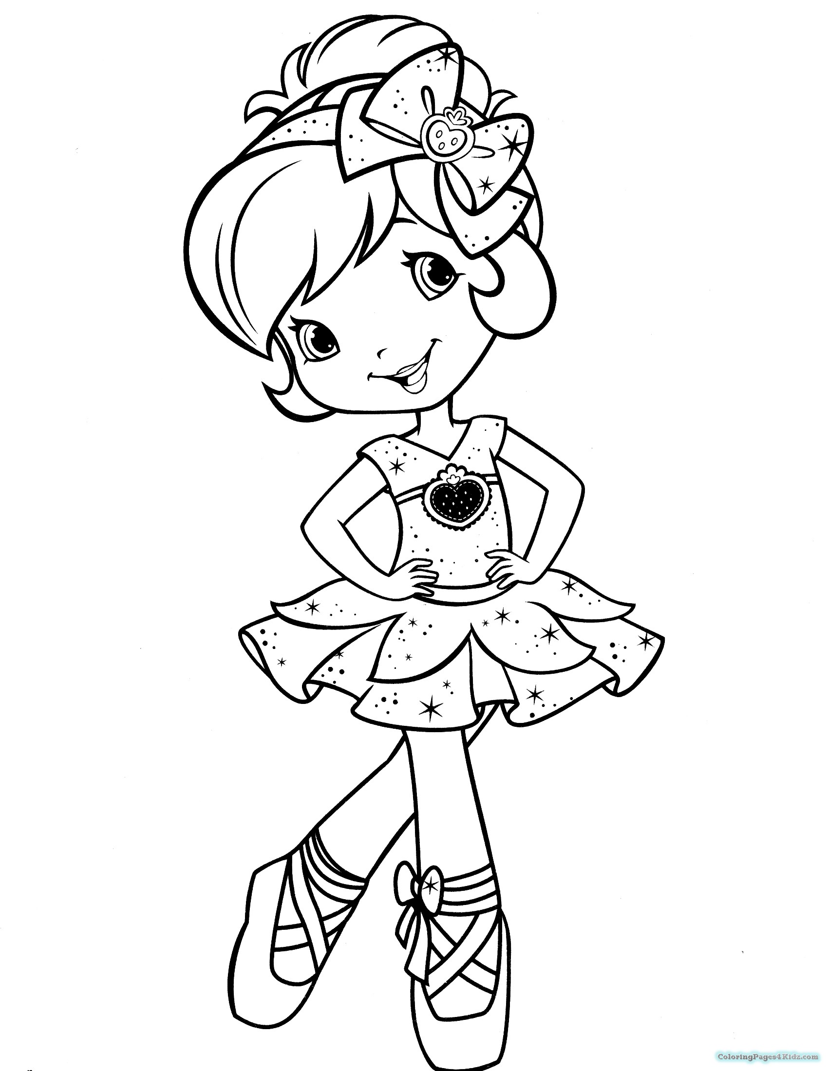 Strawberry Shortcake Coloring Pages Coloring Pages For Kids 1700x2200 Strawberry Shortcake Coloring Pages Coloring Pages For Kids