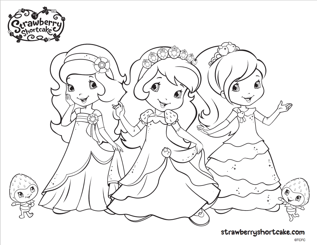 Strawberry Shortcake Coloring Pages New Coloring Sheets 1057x817 Strawberry Shortcake Coloring Pages New Coloring Sheets
