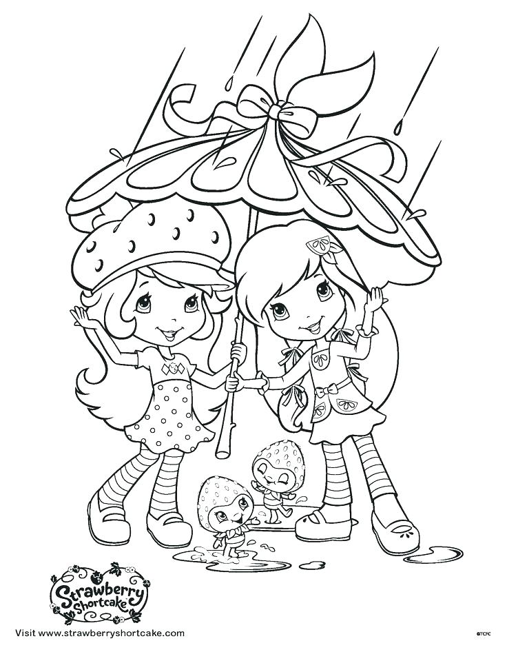 Strawberry Shortcake Coloring Pages New Colouring Printable S New 736x946 Strawberry Shortcake Coloring Pages New Colouring Printable S New