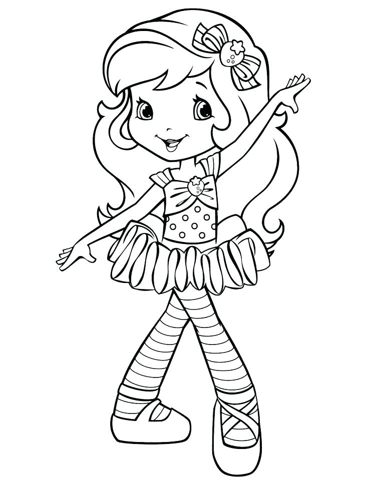Strawberry Shortcake Coloring Pages To Print Strawberry Shortcake 741x960 Strawberry Shortcake Coloring Pages To Print Strawberry Shortcake