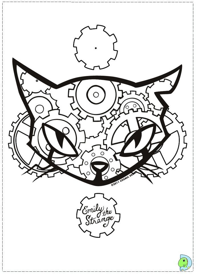 691x960 Strange Coloring Pages Coloring 7 Coloring Books