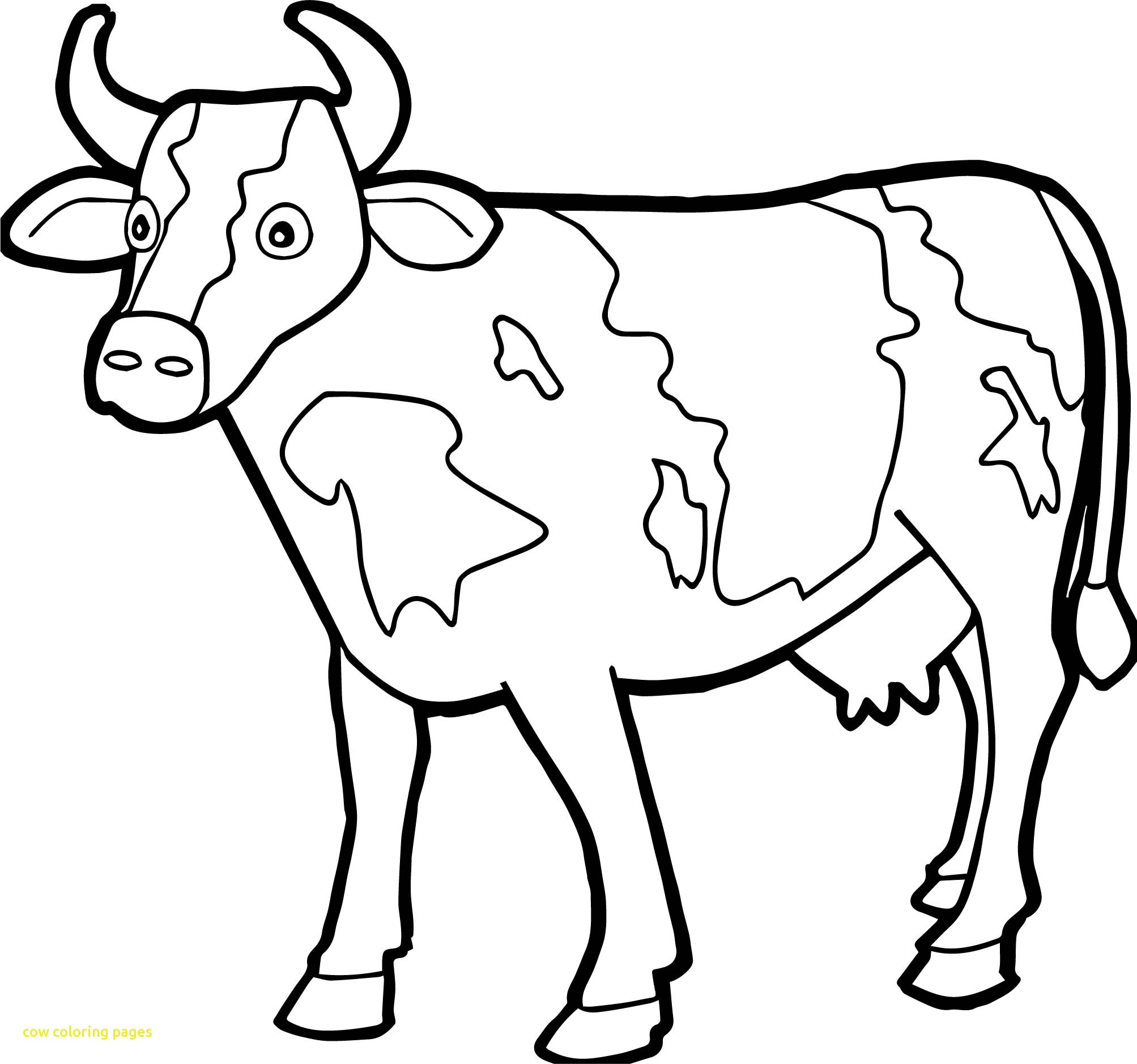 2007x1878 Strange Coloring Picture Of A Cow Colouring Pages 7471