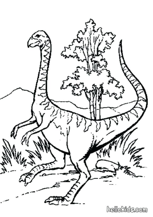 581x822 Dinosaur Coloring Pages Dinosaur And Strange Coloring Page