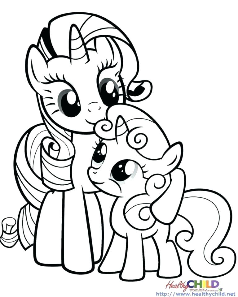 768x960 Magic Coloring Pages Coloring Page My Little Pony My Little Pony