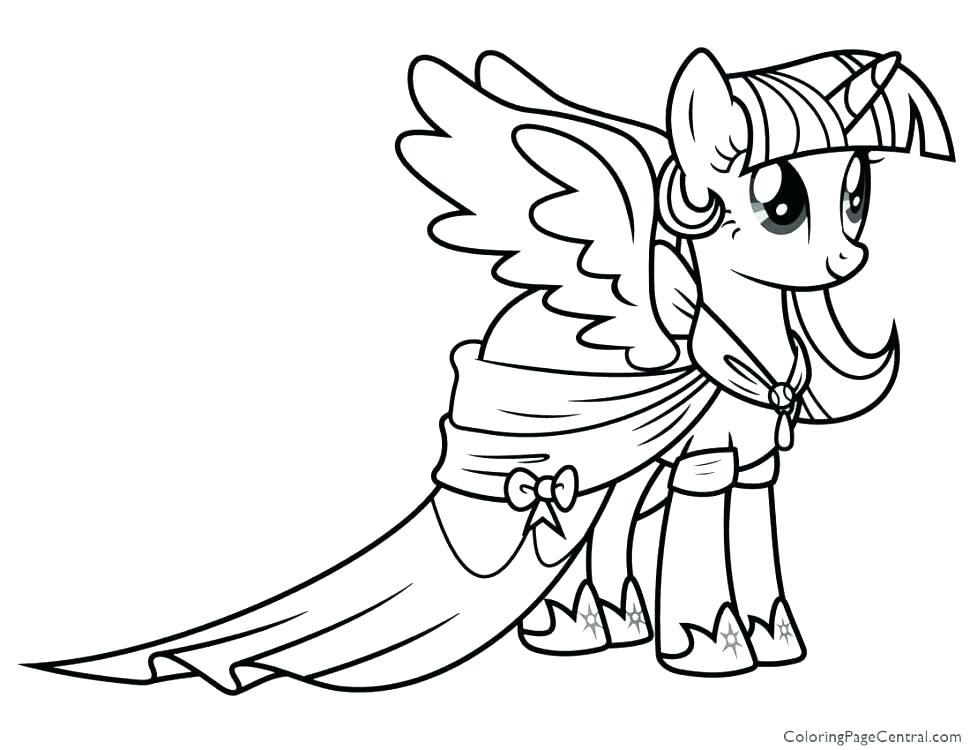 970x750 Magic Coloring Pages My Little Pony Coloring Pages Pinkie Pie