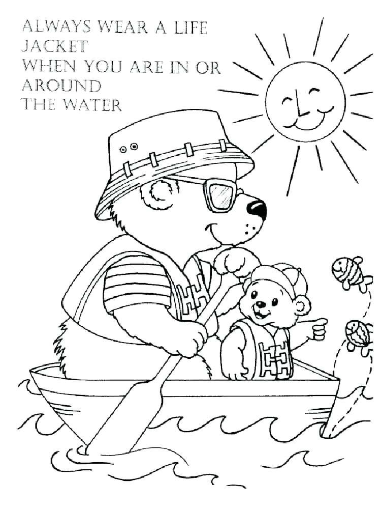 750x1000 Stranger Danger Coloring Pages Safety Coloring Sheets Stranger