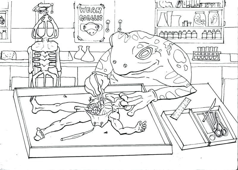 800x571 Stranger Danger Coloring Pages Strange Coloring Page Google Para