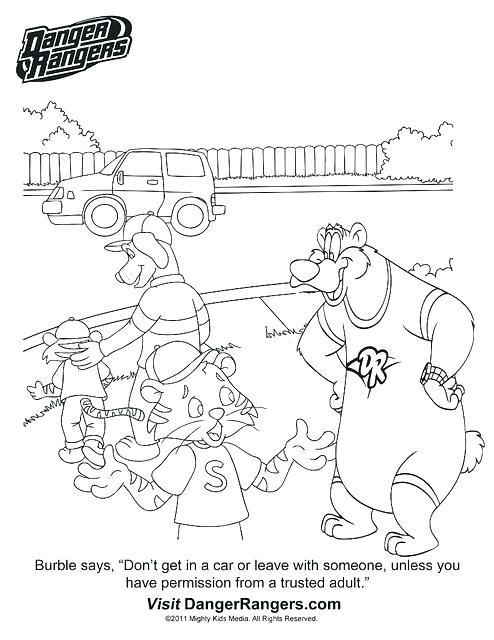 494x640 Stranger Danger Coloring Pages Stranger Danger Coloring Pages Are