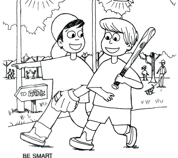 678x600 Stranger Danger Coloring Pages Stranger Danger Colouring Sheets