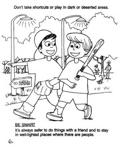 Stranger Danger Coloring Pages at GetColorings.com | Free printable ...