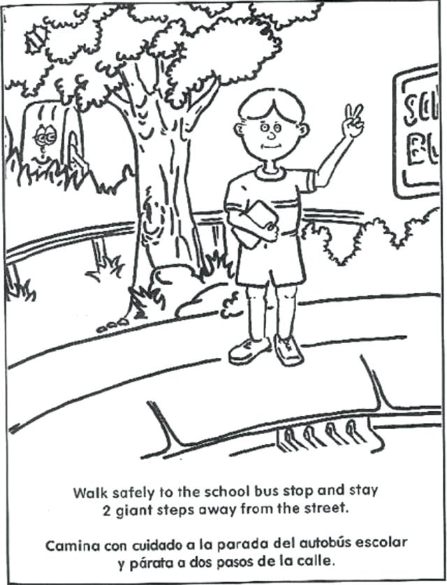640x837 Unique Stranger Danger Coloring Pages And Hurry Stranger Danger