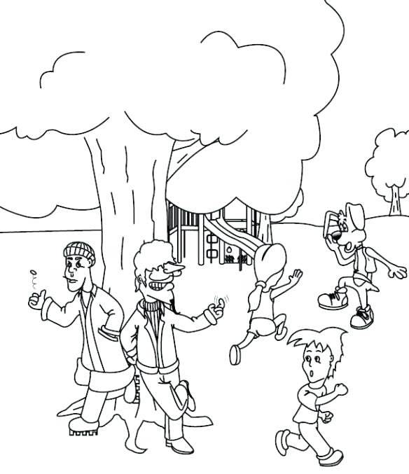 Stranger Danger Coloring Pages at GetColorings.com | Free printable ...