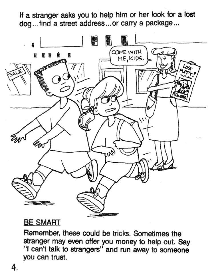 750x962 Stranger Safety Coloring Sheet4.jpg My Information