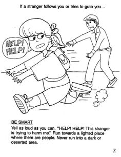 236x306 Great Lesson Plan Ideas For Stranger Danger Stranger Safety Fun Time